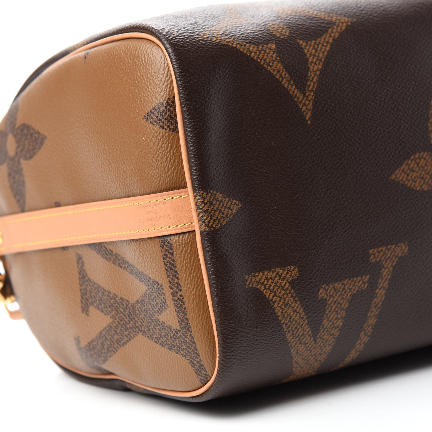 Reverse Monogram Giant Speedy Bandouliere 30
