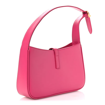 Saint Laurent Smooth Calfskin Le 5 A 7 Hobo Bubblegum 3 of 12