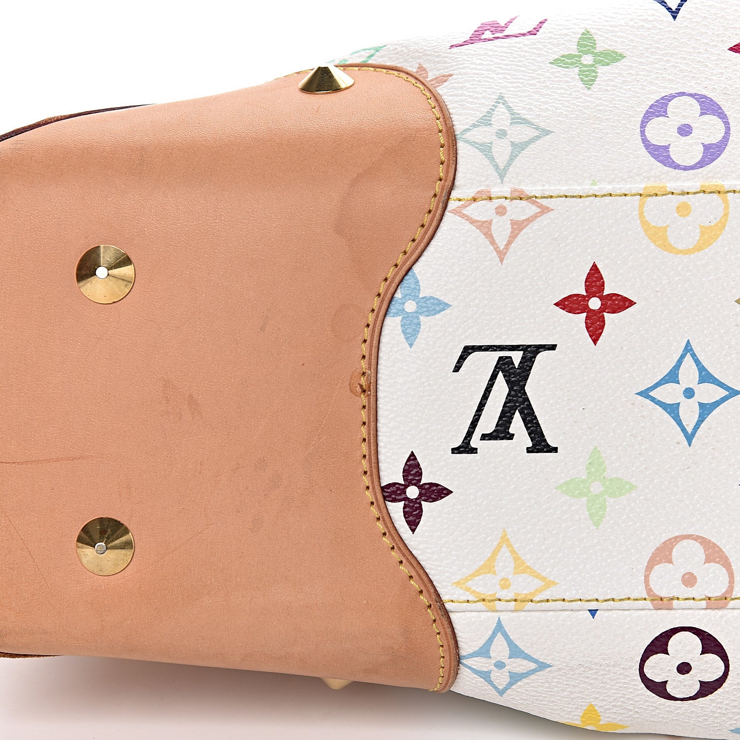 Louis Vuitton Monogram Multicolor Judy GM White 20 of 22