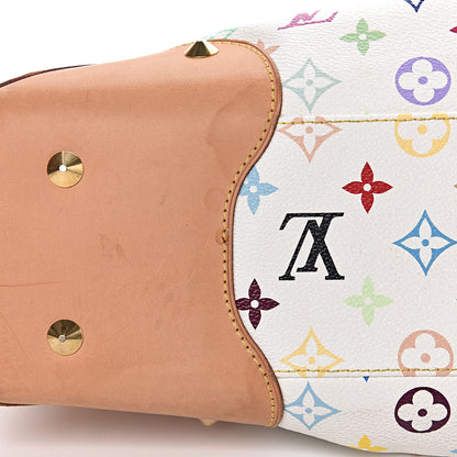 Louis Vuitton Monogram Multicolor Judy GM White 20 of 22