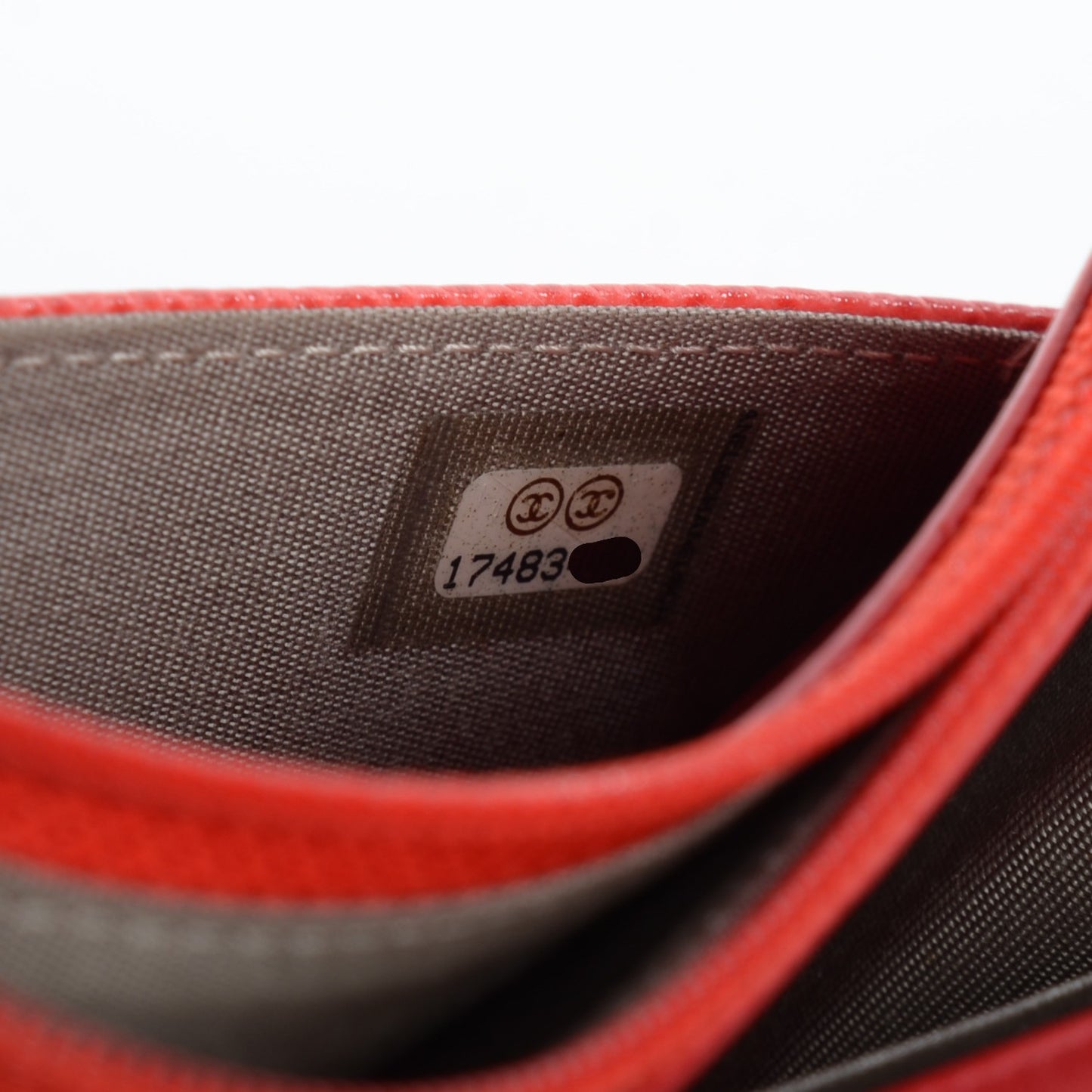 Caviar Timeless CC Wallet On Chain WOC Red