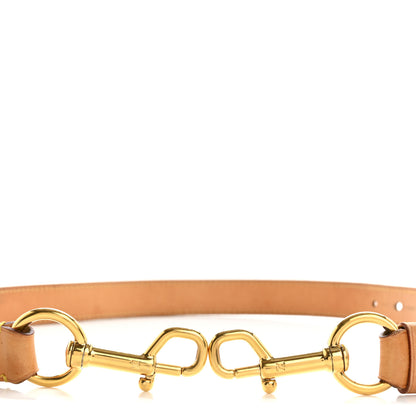 Louis Vuitton Vachetta 25mm Adjustable Shoulder Strap VVN 3 of 6