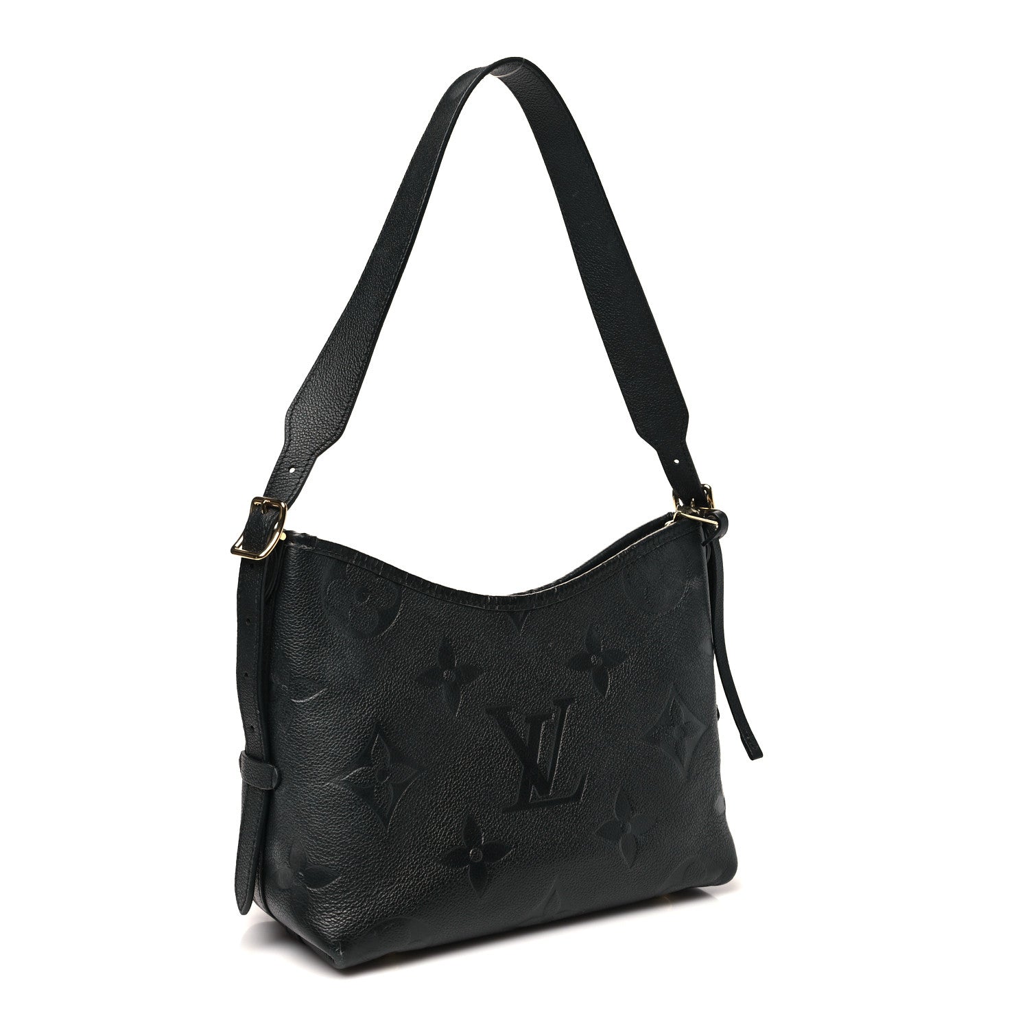 Louis Vuitton Empreinte Carryall PM Black 4 of 11