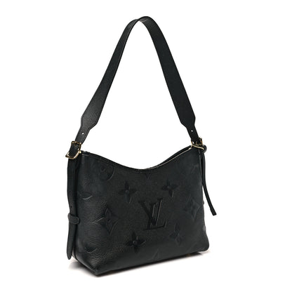 Louis Vuitton Empreinte Carryall PM Black 4 of 11