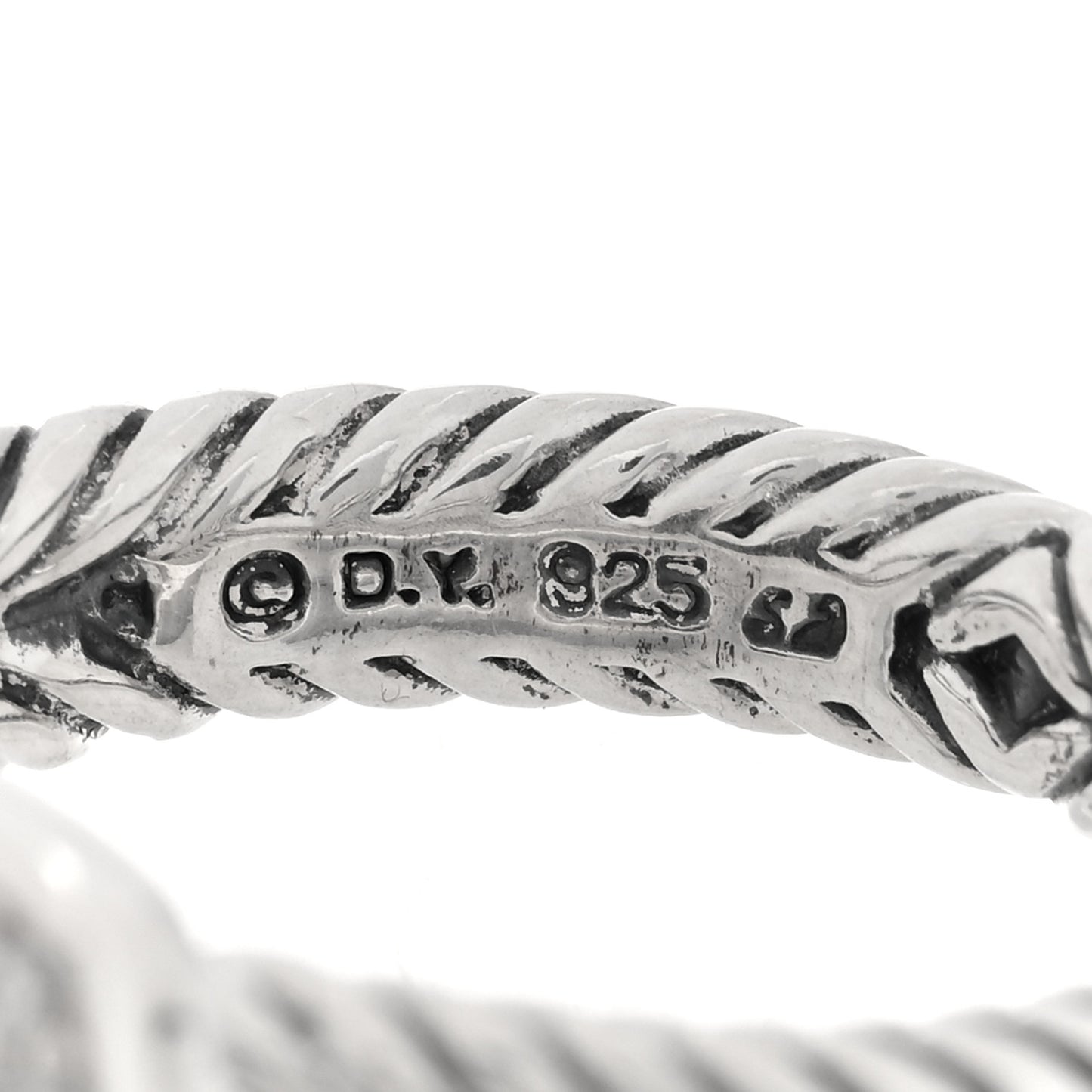 Sterling Silver Diamond Black Onyx 7mm Petite Albion Ring 53 6.5