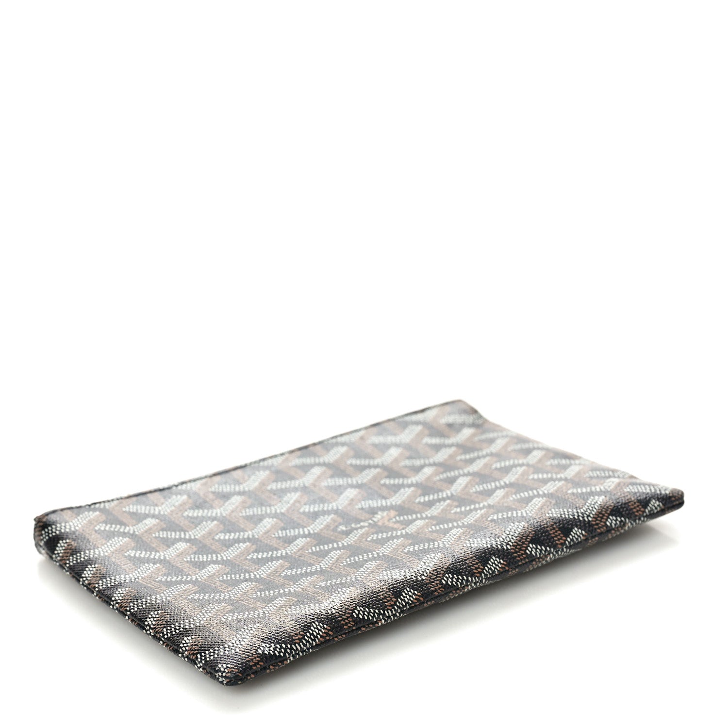 Goyard Goyardine Senat Pochette PM Black Gold 4 of 7
