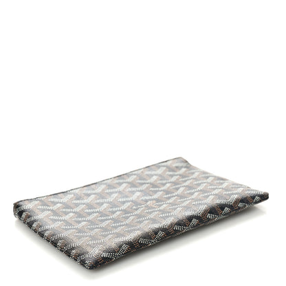 Goyard Goyardine Senat Pochette PM Black Gold 4 of 7