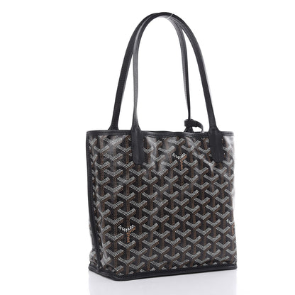 Goyard Goyardine Reversible Mini Anjou Black 5 of 15