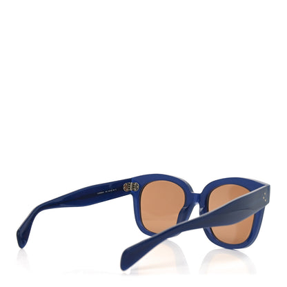 Celine New Audrey CL4002UN Sunglasses Blue 4 of 6