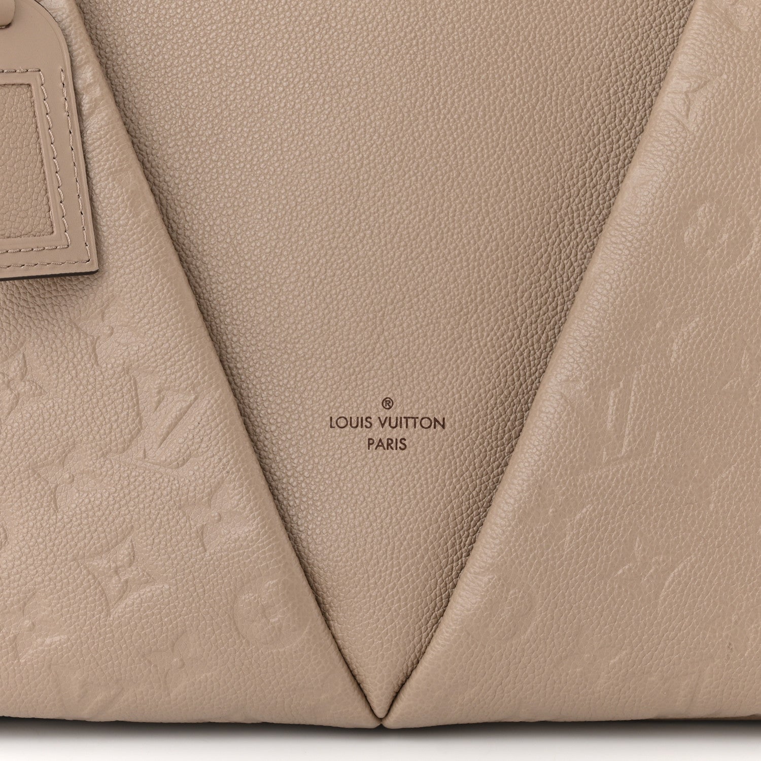 Louis Vuitton Empreinte V Tote MM Tourterelle 7 of 9