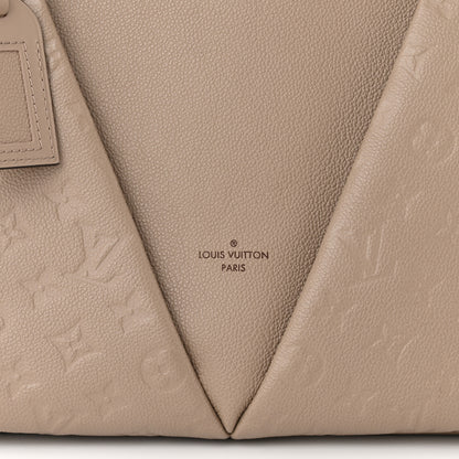 Louis Vuitton Empreinte V Tote MM Tourterelle 7 of 9