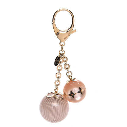 Louis Vuitton Fleur Ball Bag Charm Pink 1 of 5