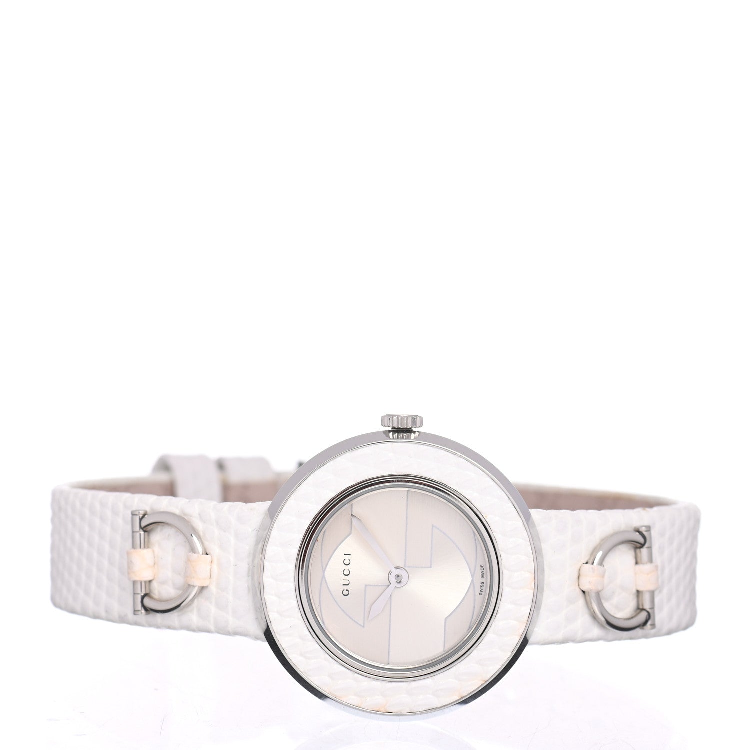 Gucci Stainless Steel Calfskin 27mm U-Play Quartz Watch 2 of 5