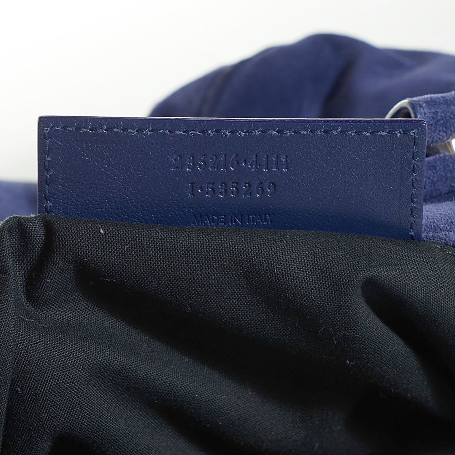Balenciaga Baby Daim Suede Velo Bleu Nuit 8 of 16