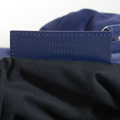 Balenciaga Baby Daim Suede Velo Bleu Nuit 8 of 16