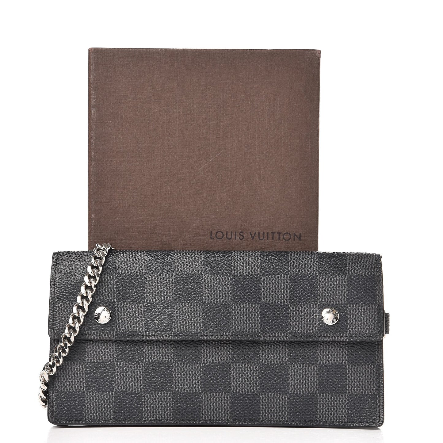Damier Graphite Accordeon Wallet