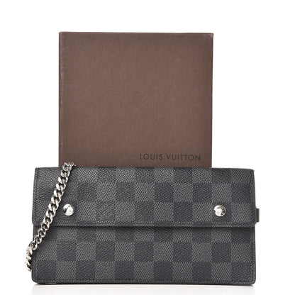 Louis Vuitton Damier Graphite Accordeon Wallet 11 of 11