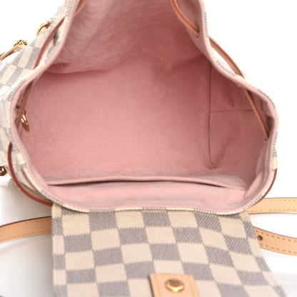 Louis Vuitton Damier Azur Sperone BB Backpack 5 of 8