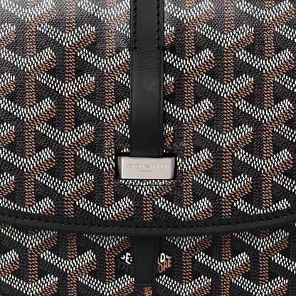 Goyard Goyardine Belvedere II PM Messenger Bag Black 7 of 9