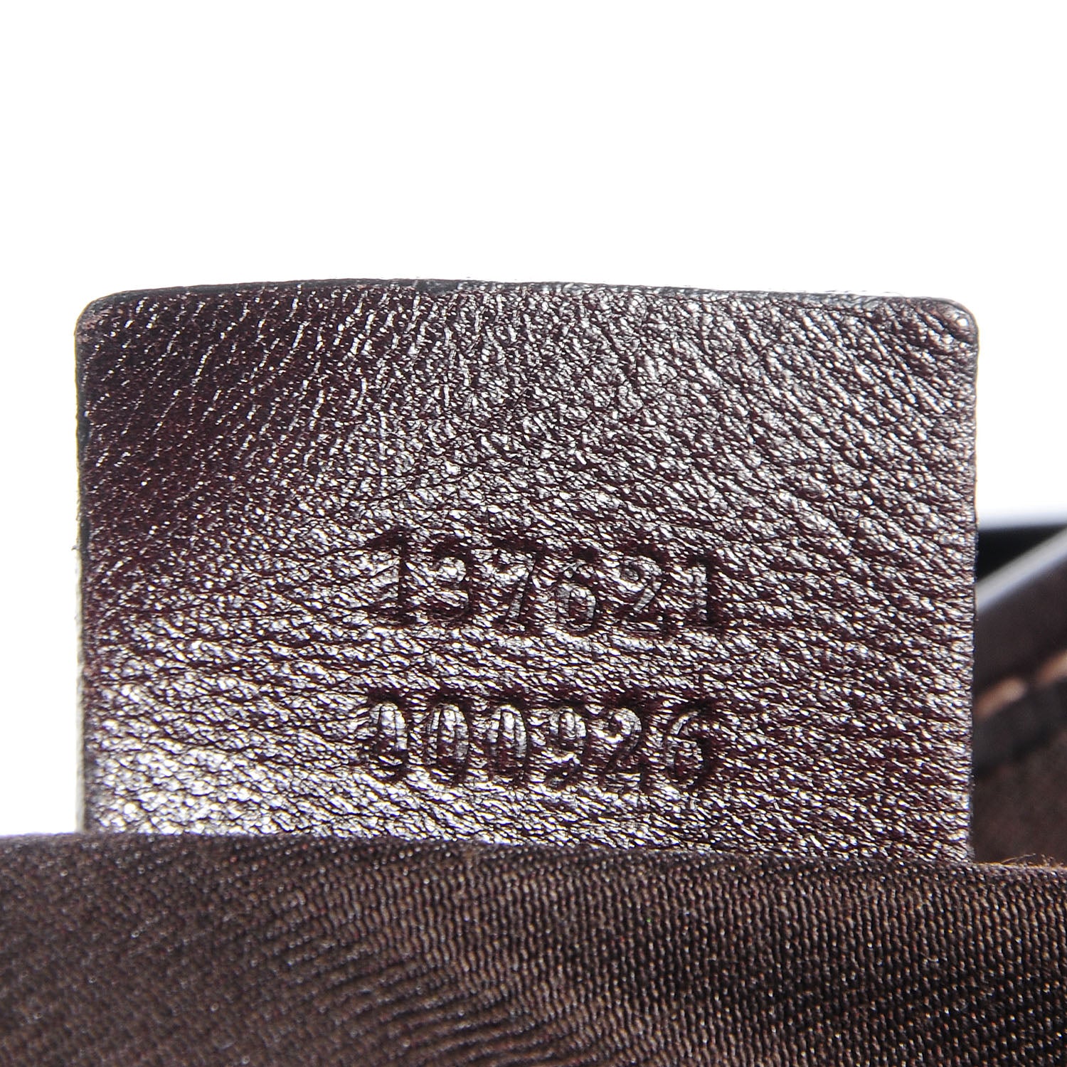 Gucci Calfskin Medium Pelham Shoulder Bag Brown 10 of 10