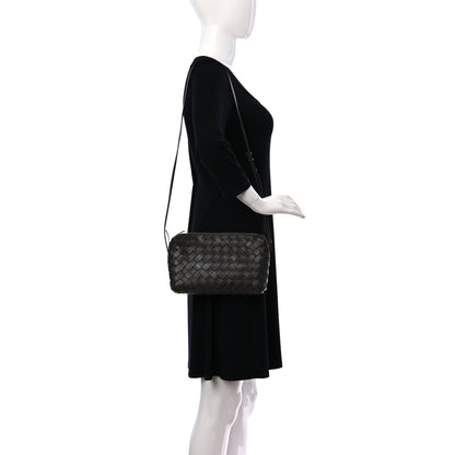Bottega Veneta Nappa Intrecciato Crossbody Light Graphite 2 of 12