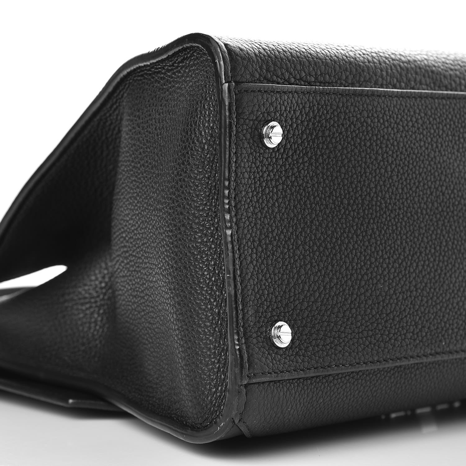 Givenchy Calfskin Large Obsedia Satchel Black 9 of 11