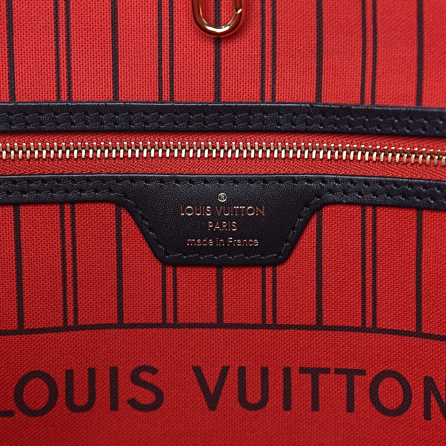 Louis Vuitton Monogram World Tour Neverfull MM 5 of 9