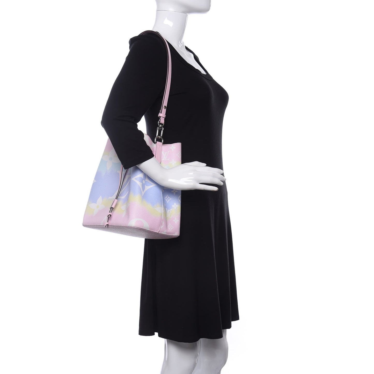 Monogram Escale Neonoe MM Pastel