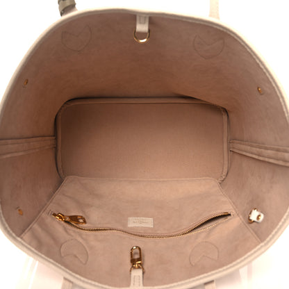 Louis Vuitton Empreinte Monogram Spring In The City Neverfull MM Kaki Beige Cream 5 of 10
