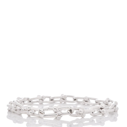 Tiffany Sterling Silver Small HardWear Link Bracelet 3 of 5