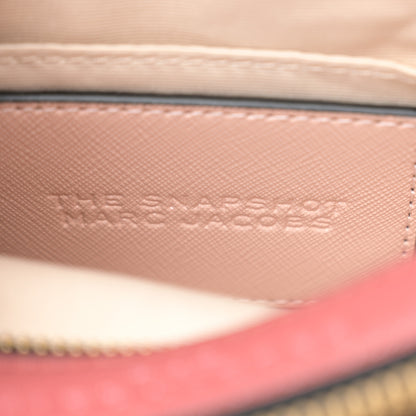 Marc Jacobs Saffiano Small Snapshot Camera Bag New Rose 7 of 13
