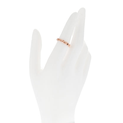 Tiffany 18K Rose Gold Narrow T True Ring 52 6 2 of 5