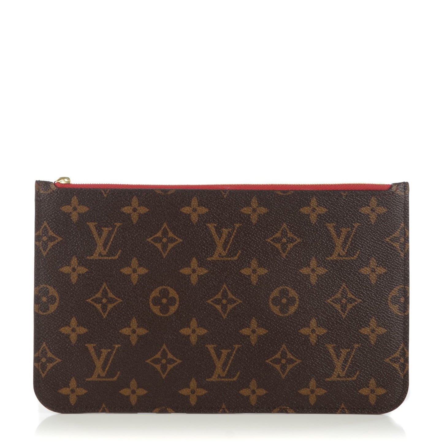 Monogram Neverfull MM GM Pochette Cherry