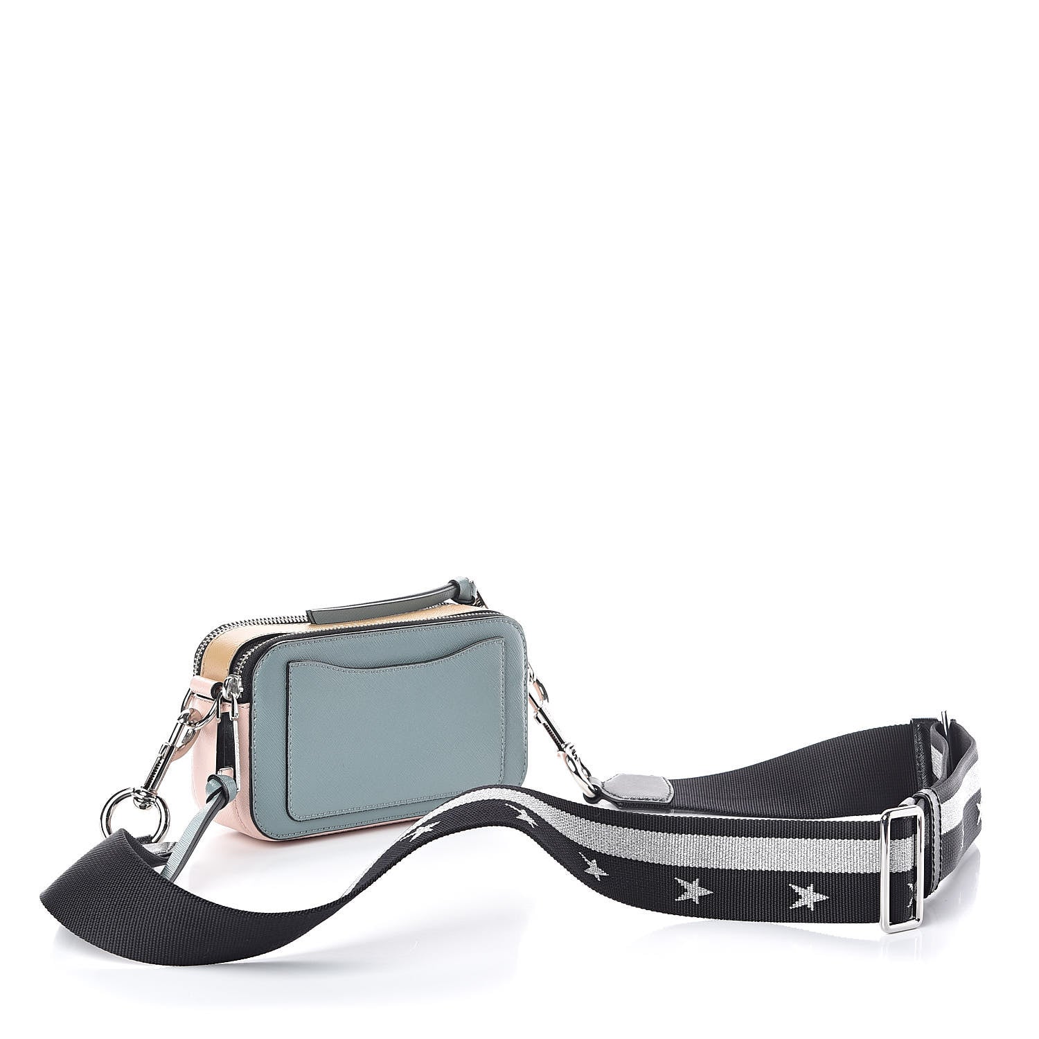 Marc Jacobs Saffino Small Snapshot Camera Bag Dolphin Blue 3 of 11