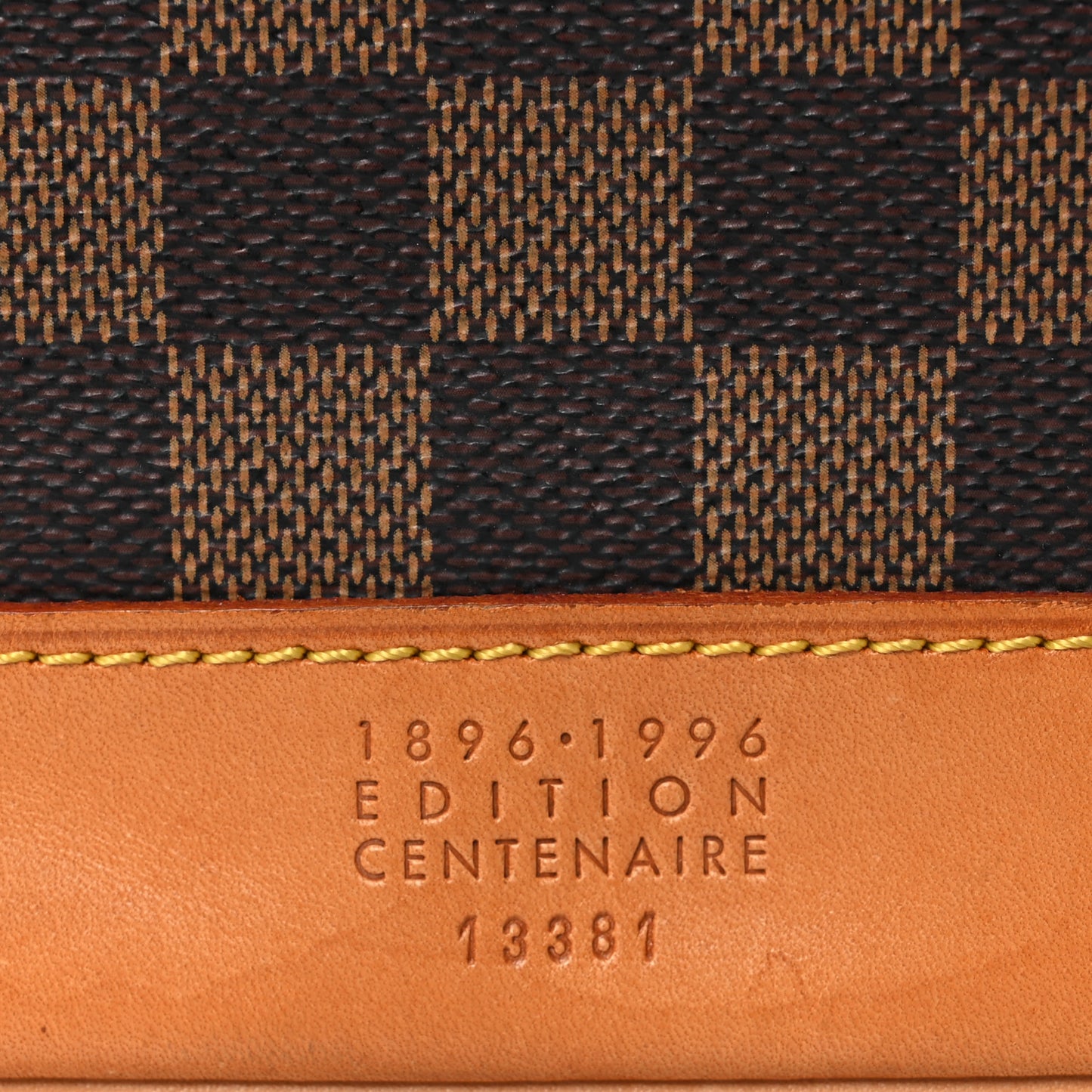 Damier Ebene Soho Centenaire Backpack
