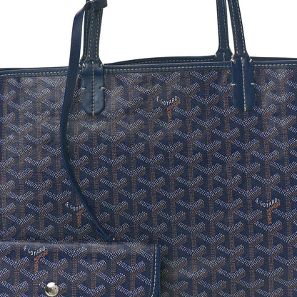 Goyard Goyardine Saint Louis PM Navy 8 of 12