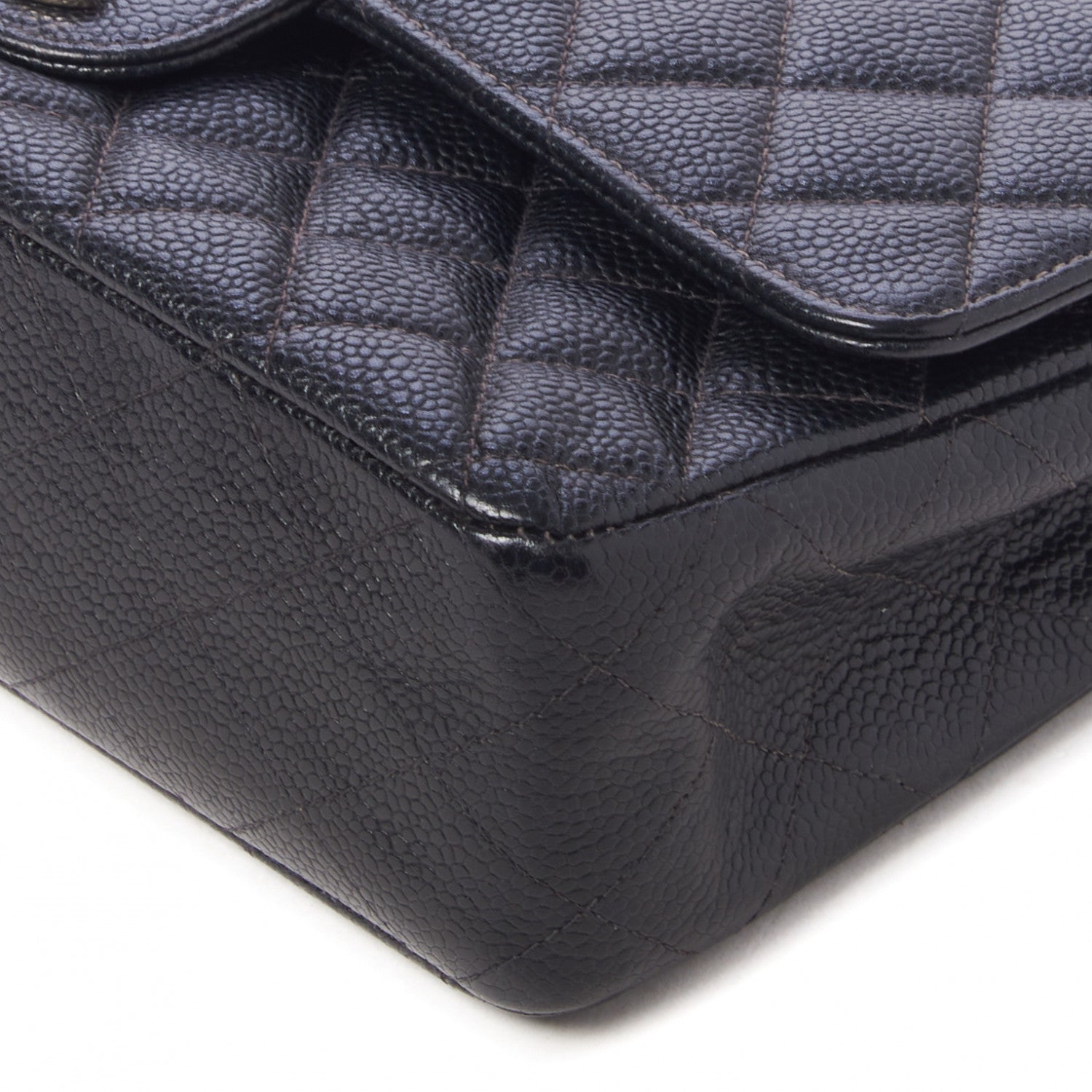 Chanel Caviar Quilted Medium Double Flap Black 4 of 9