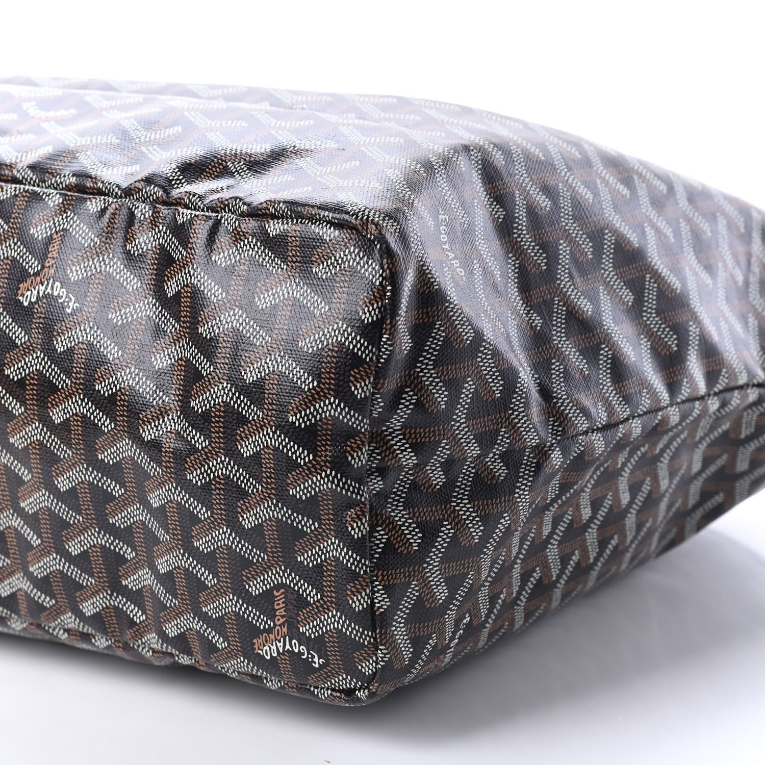Goyard Goyardine Saint Louis PM Black 8 of 8