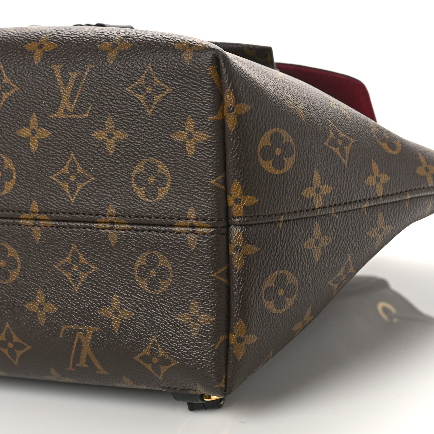 Louis Vuitton Monogram Montsouris PM Black 8 of 10