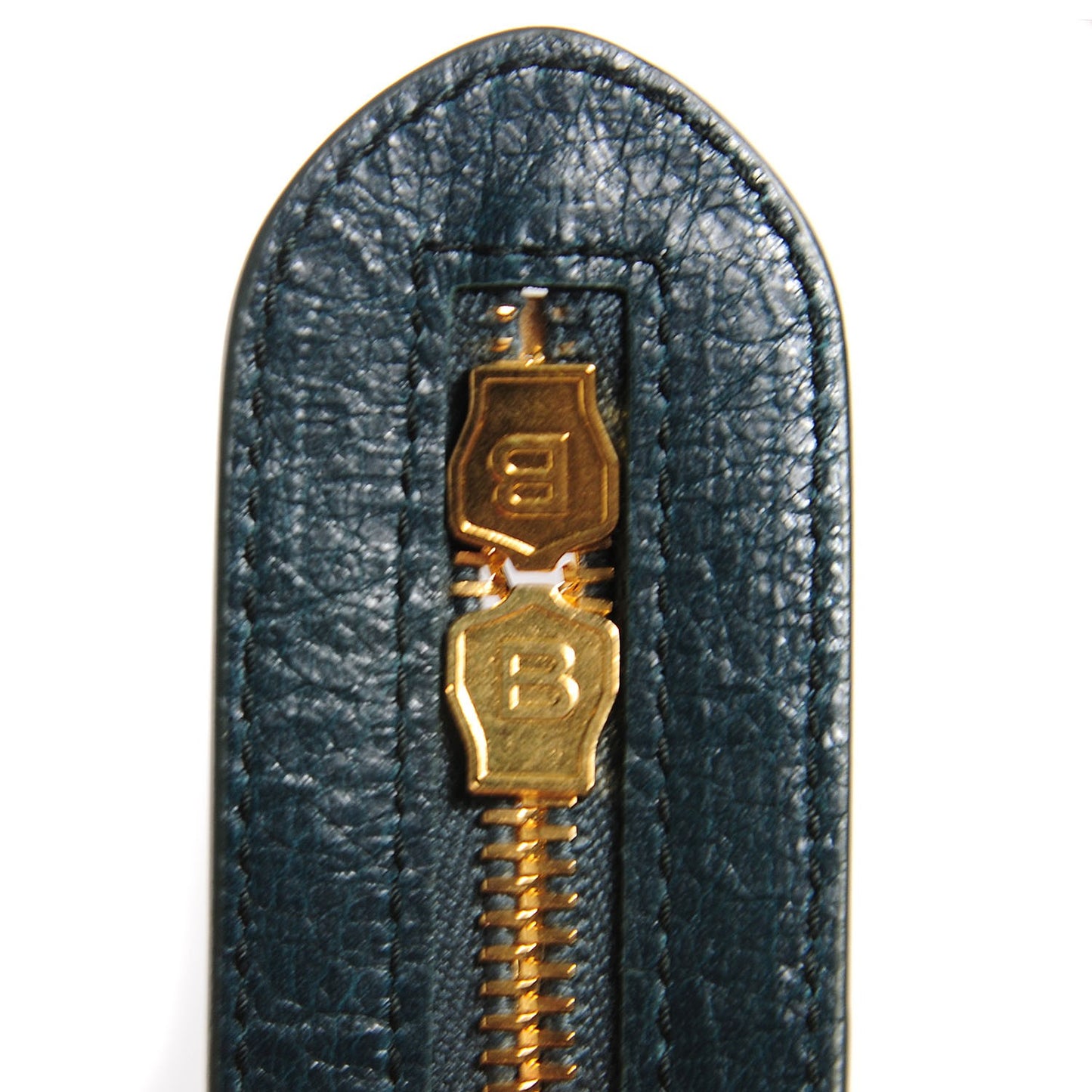 Agneau Giant 12 Gold Hardware Mini City Bleu Paon