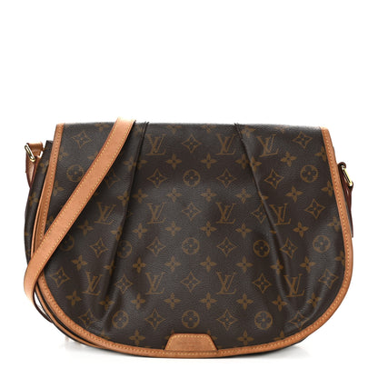 Louis Vuitton Monogram Menilmontant MM 1 of 11