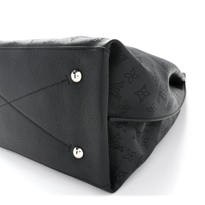 Louis Vuitton Mahina Carmel Hobo Black 9 of 9