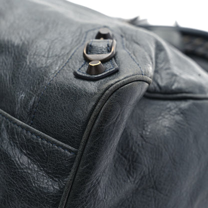 Balenciaga Agneau Classic Hardware Velo Anthracite 12 of 14