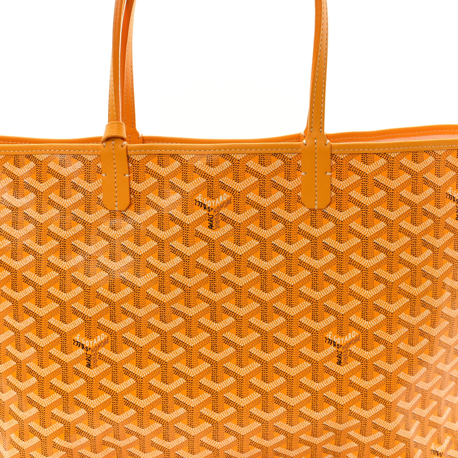 Goyard Goyardine Saint Louis PM Yellow 1781787 – FASHIONPHILE