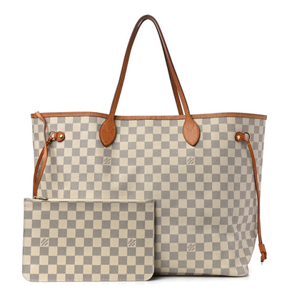 Louis Vuitton Damier Azur Neo Neverfull GM 1 of 15