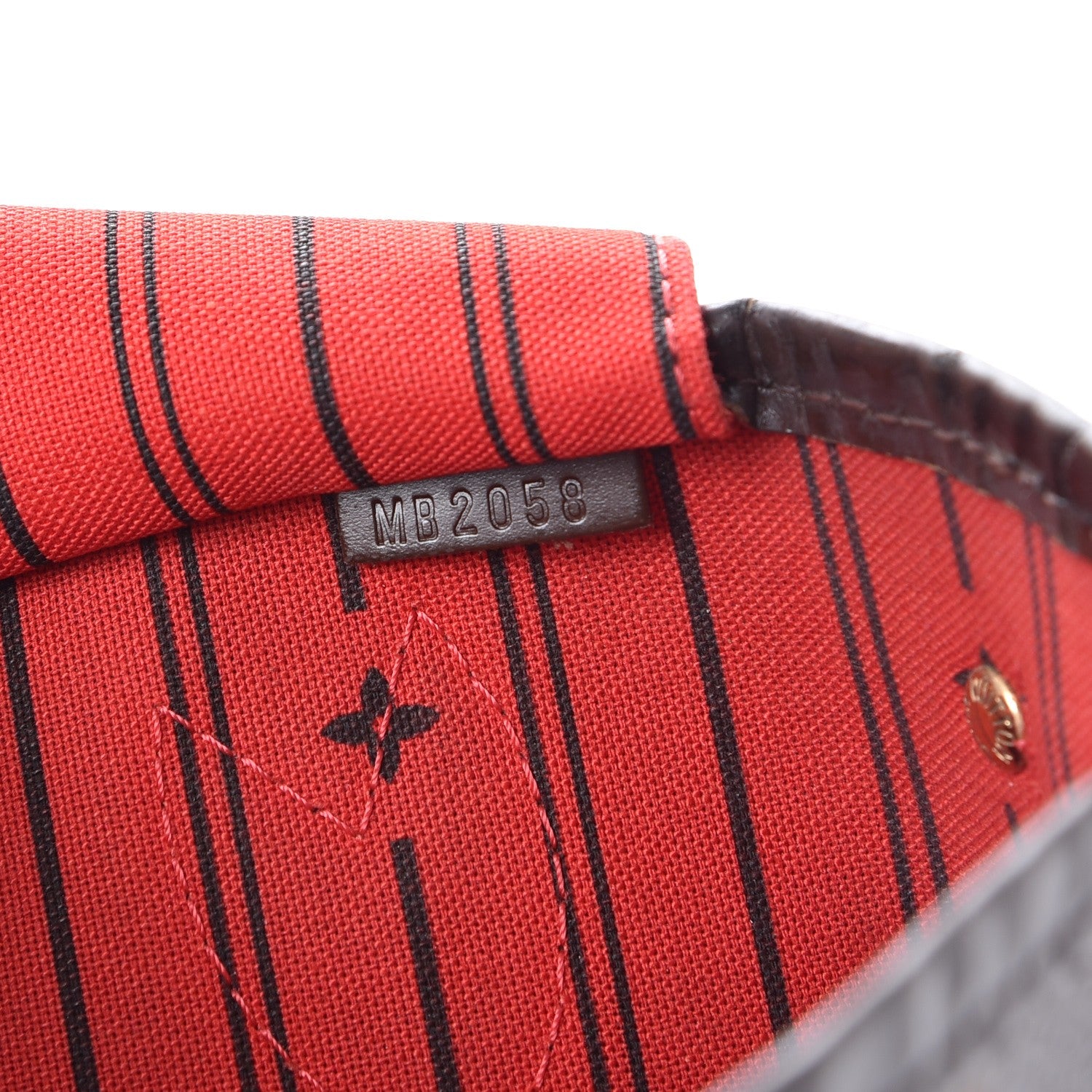 Louis Vuitton Damier Ebene Neverfull PM 7 of 13