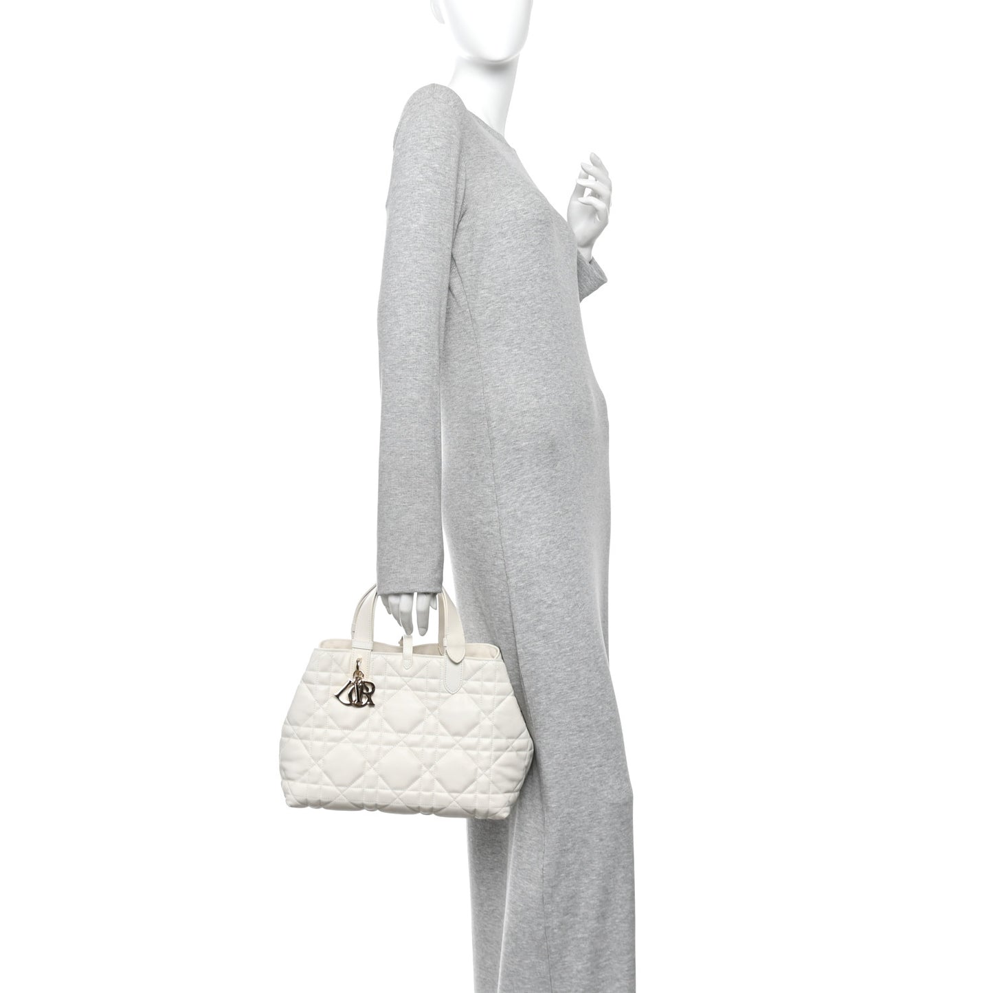 Calfskin Macrocannage Medium Toujours Latte