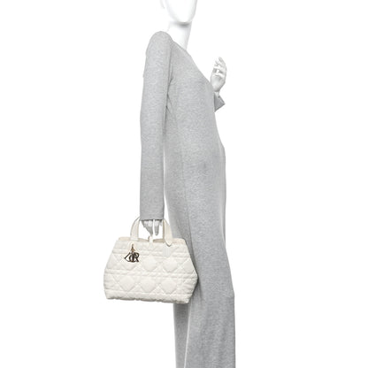Christian Dior Calfskin Macrocannage Medium Toujours Latte 2 of 11
