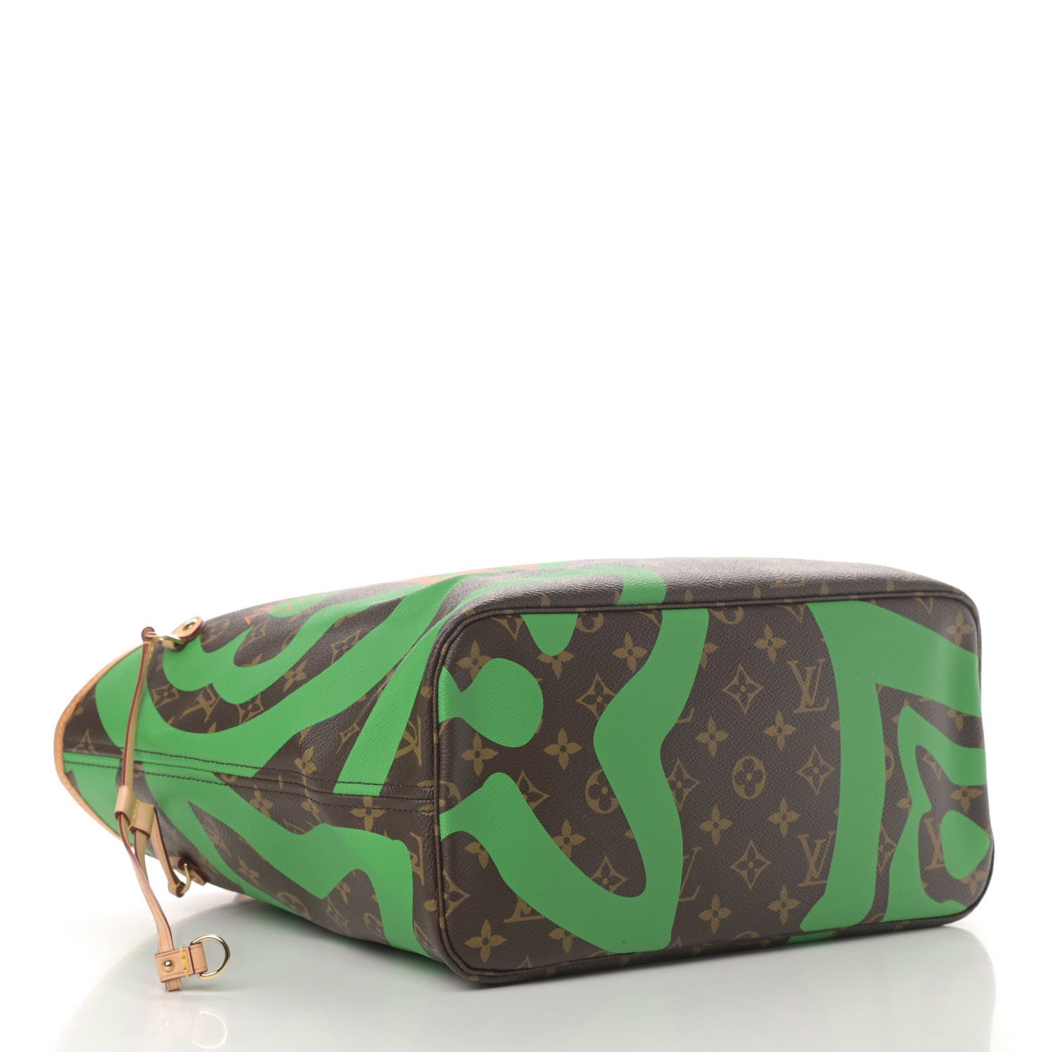 Louis Vuitton Monogram Tahitienne Hawaii Neverfull MM 3 of 4