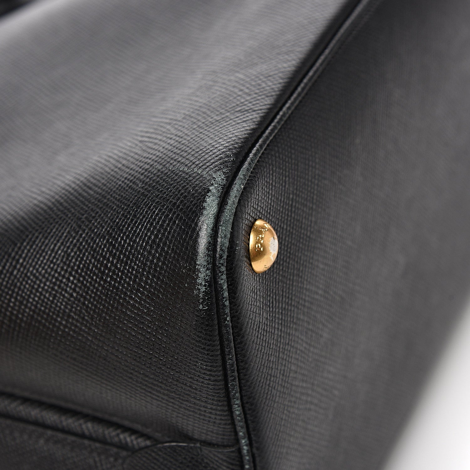 Prada Saffiano Lux Open Promenade Tote Black 9 of 11